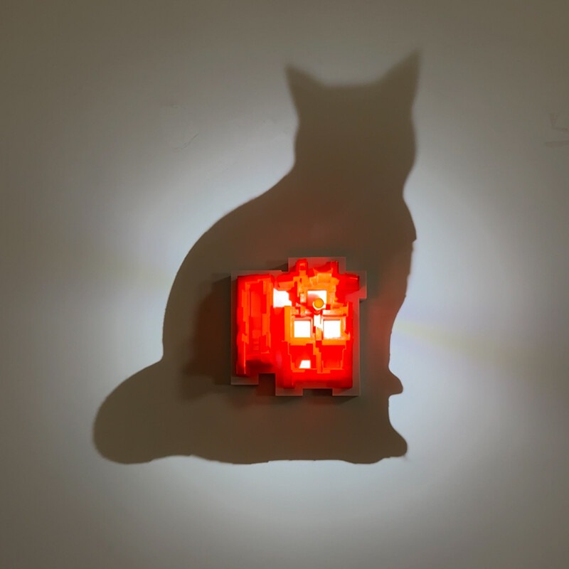 Dropshipping 3D Light Shadow N – обзор и цена Up Lighting Decor