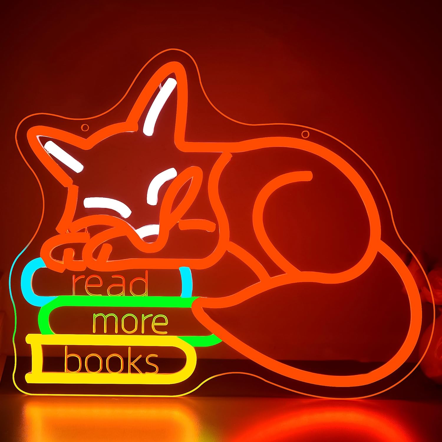 Read More Books Neon Sign Room – обзор и цена Lighting Decor And More