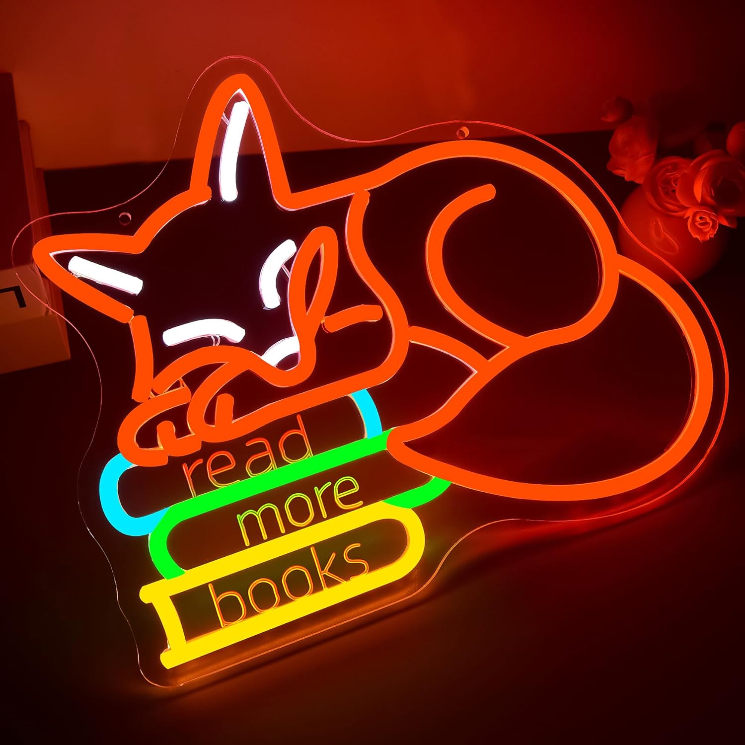 Read More Books Neon Sign Room – обзор и цена Lighting Decor And More