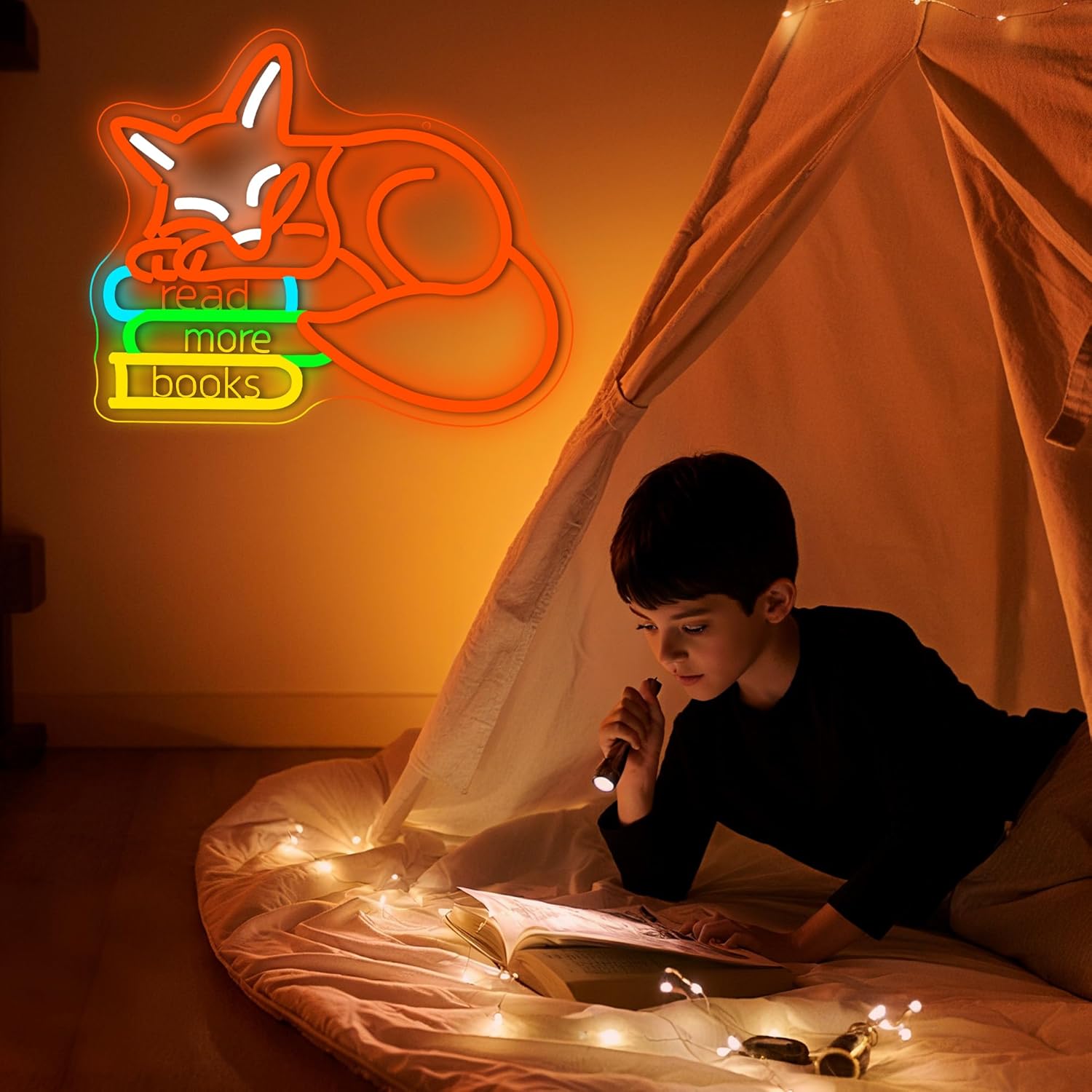 Read More Books Neon Sign Room – обзор и цена Lighting Decor And More