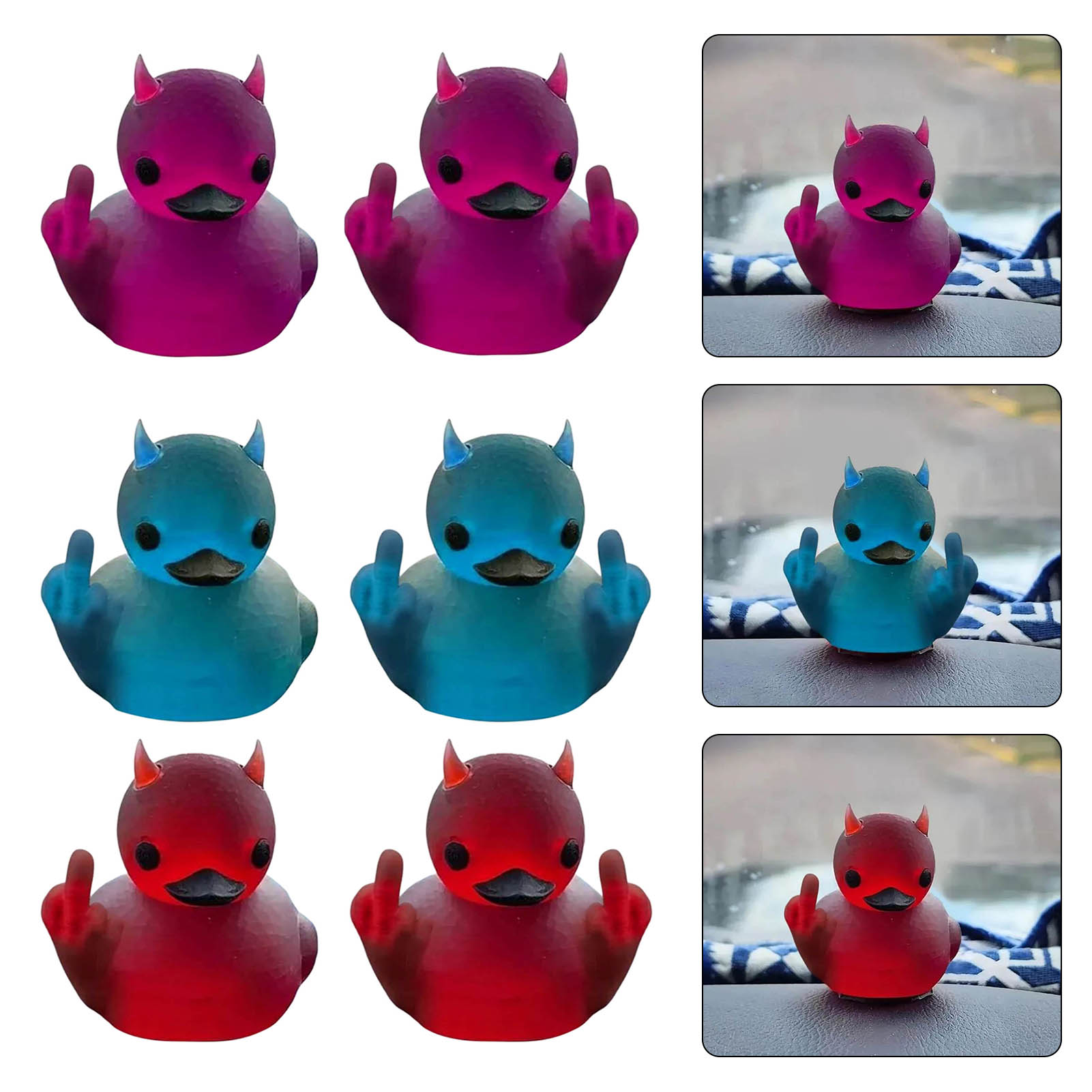 Devil Middle Finger Duck Deskt – обзор и цена Lighting Mcqueen Bedroom Decor