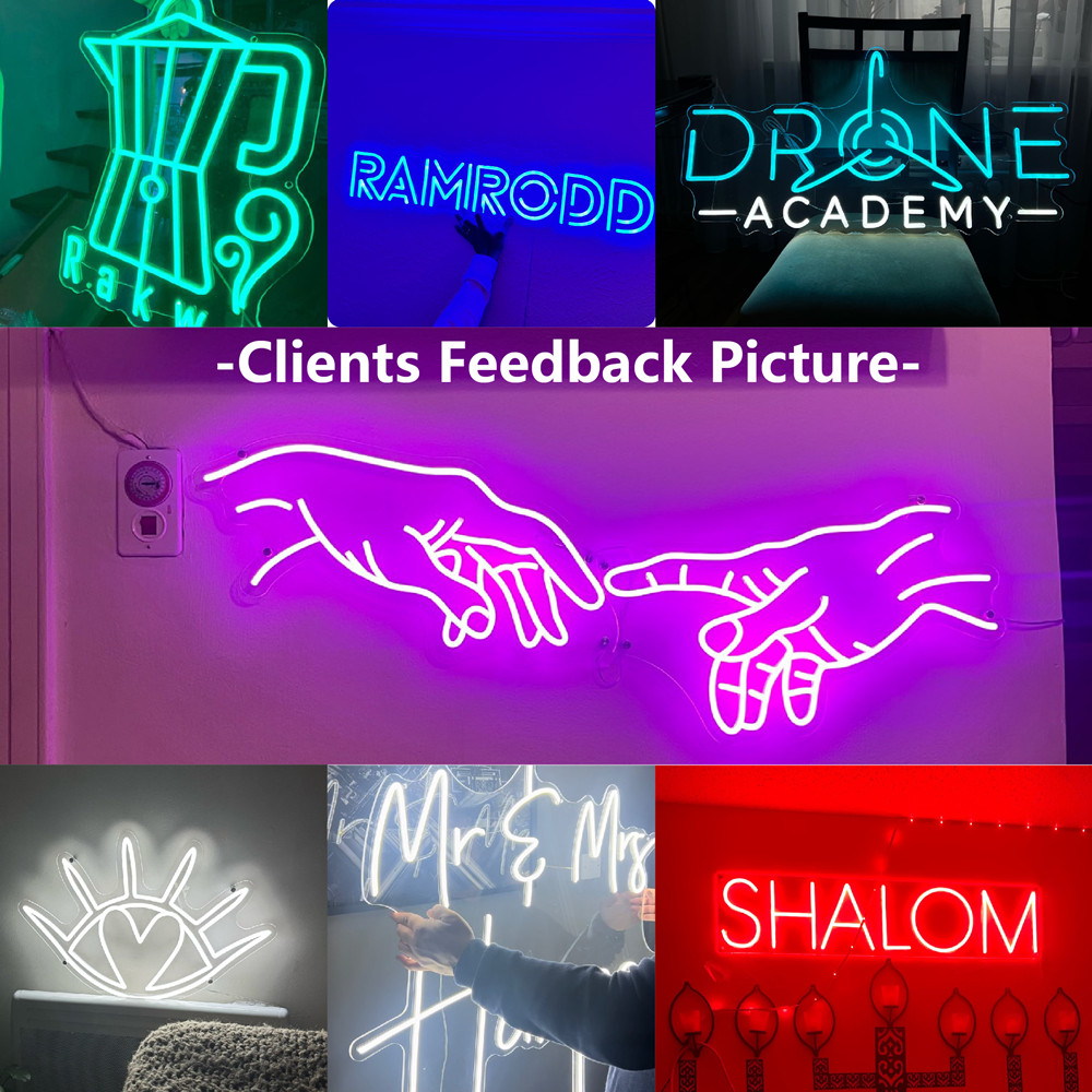 Custom Neon Sign Personalize w – обзор и цена Lighting Decoration Ideas For Home