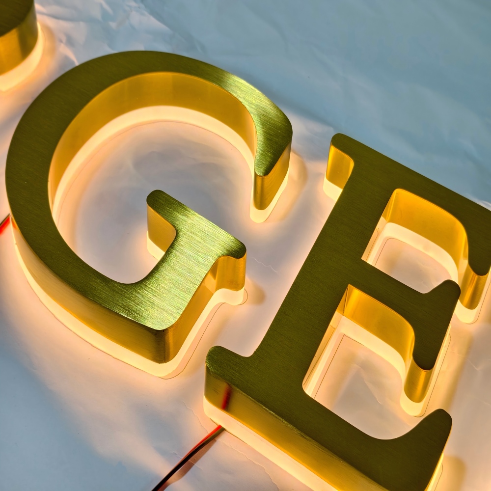 Customized 3D LED-Lighted Chan – обзор и цена Lighting Decor Company