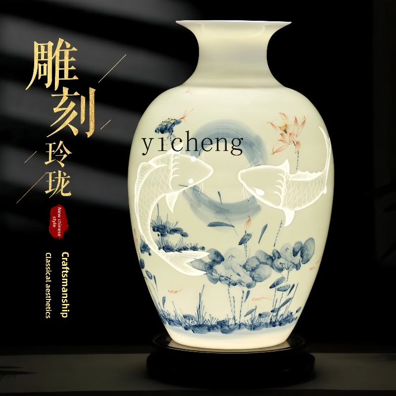 LSL Ceramic Vase Hand-painted  – обзор и цена Lighting Decor Company