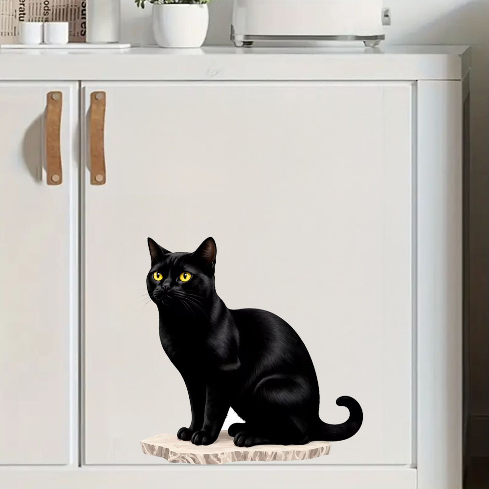 Stunning Black Cat with Glossy – обзор и цена Lighting Mcqueen Bedroom Decor