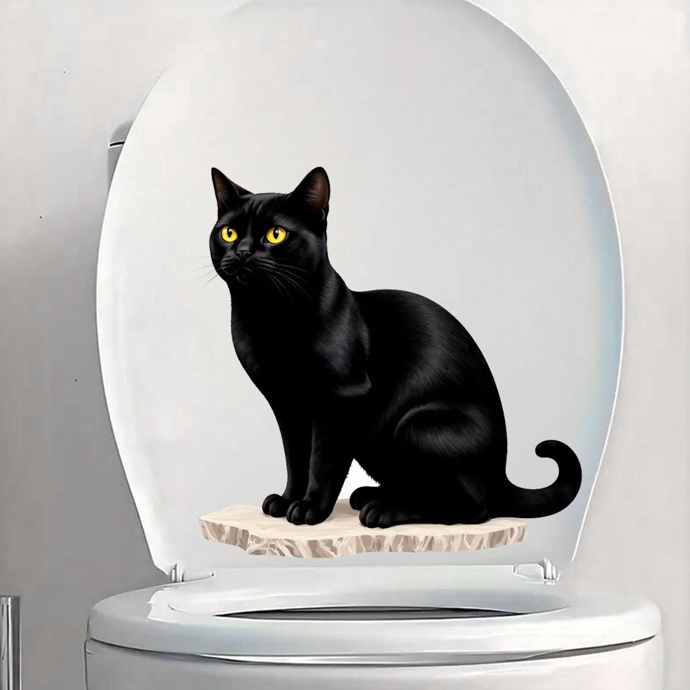 Stunning Black Cat with Glossy – обзор и цена Lighting Mcqueen Bedroom Decor