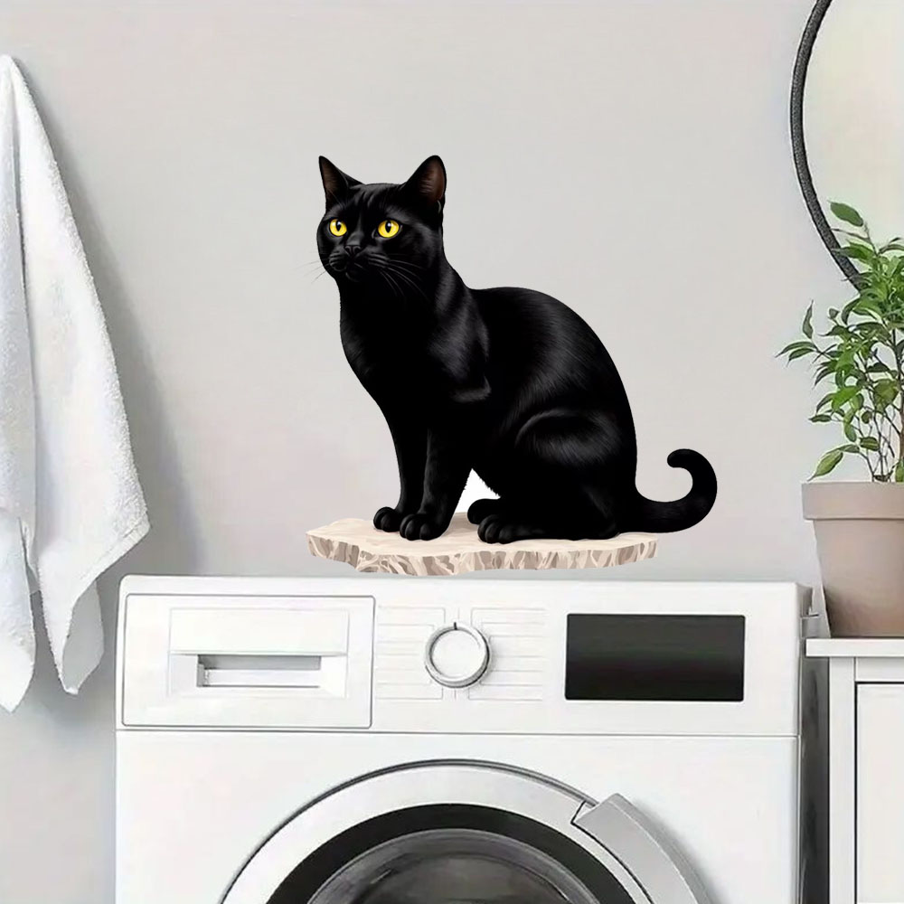 Stunning Black Cat with Glossy – обзор и цена Lighting Mcqueen Bedroom Decor