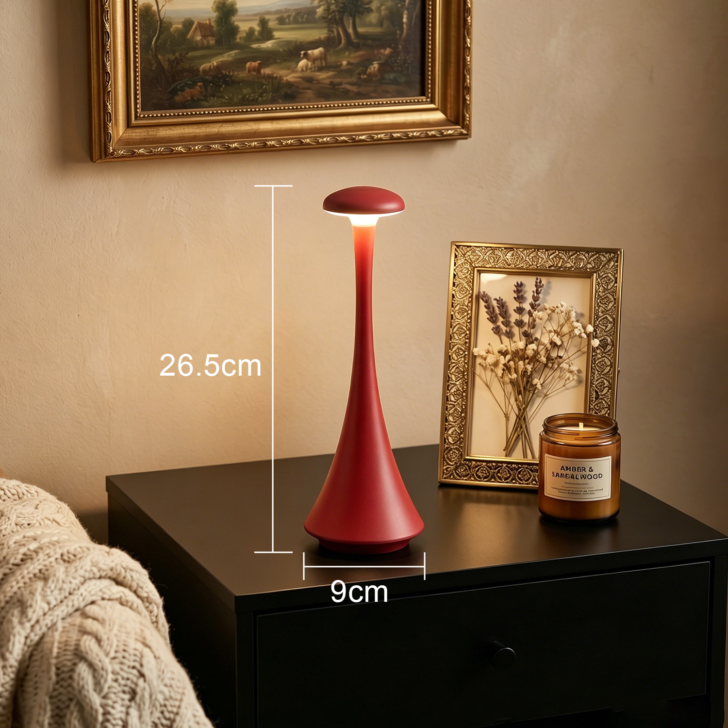 New Arrival Mushroom Table Lam – обзор и цена Mushroom Table Lamp