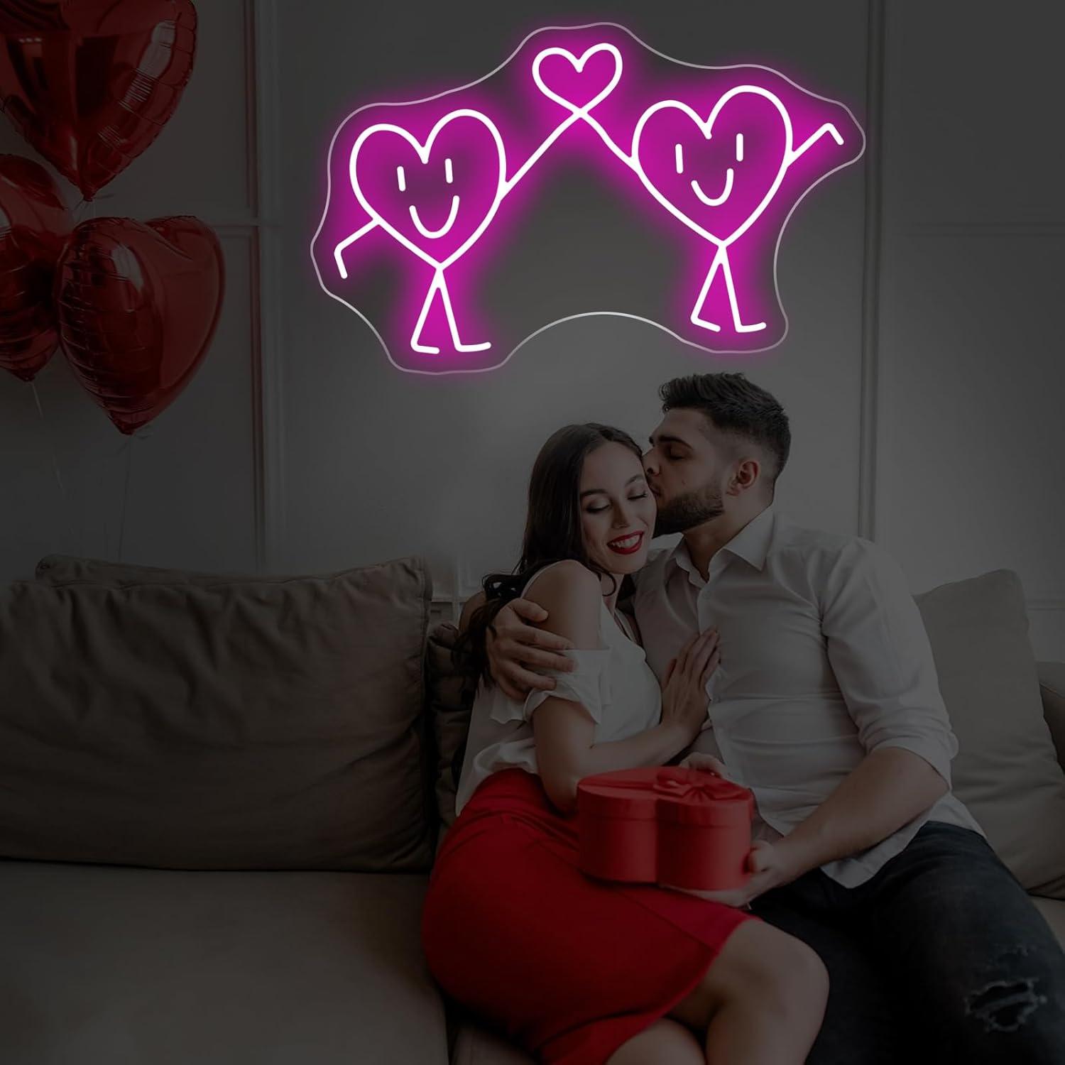 Love Neon Sign USB Dimmable LE – обзор и цена Lighting Decor For Wedding