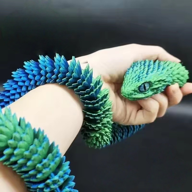3D Printed Creative Snake Vipe – обзор и цена Lighting Mcqueen Bedroom Decor