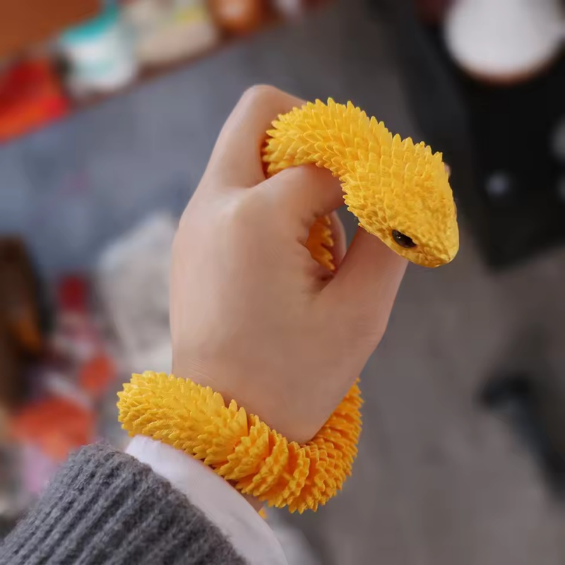 3D Printed Creative Snake Vipe – обзор и цена Lighting Mcqueen Bedroom Decor