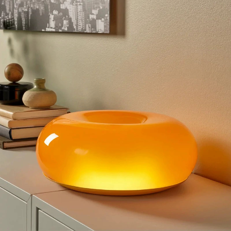 Nordic Donut Lamp Bauhaus Medi – обзор и цена Mushroom Table Lamp