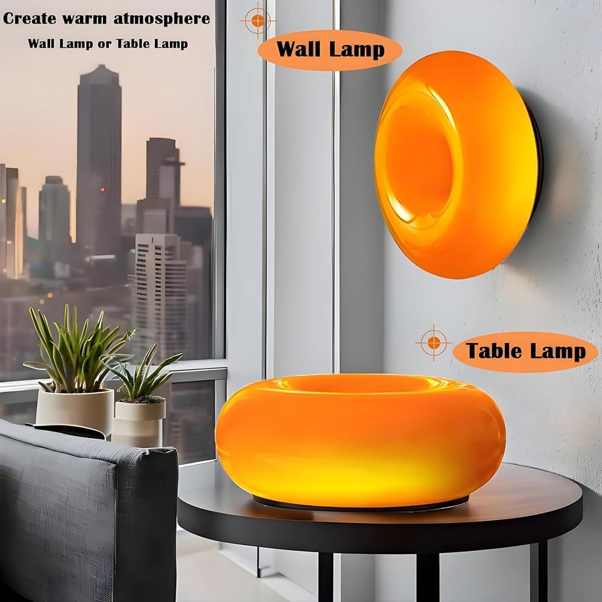 Nordic Donut Lamp Bauhaus Medi – обзор и цена Mushroom Table Lamp