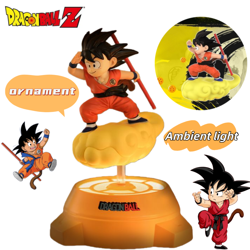 Dragon Ball Z Goku Cartoon Cha – обзор и цена Lighting Decor Items
