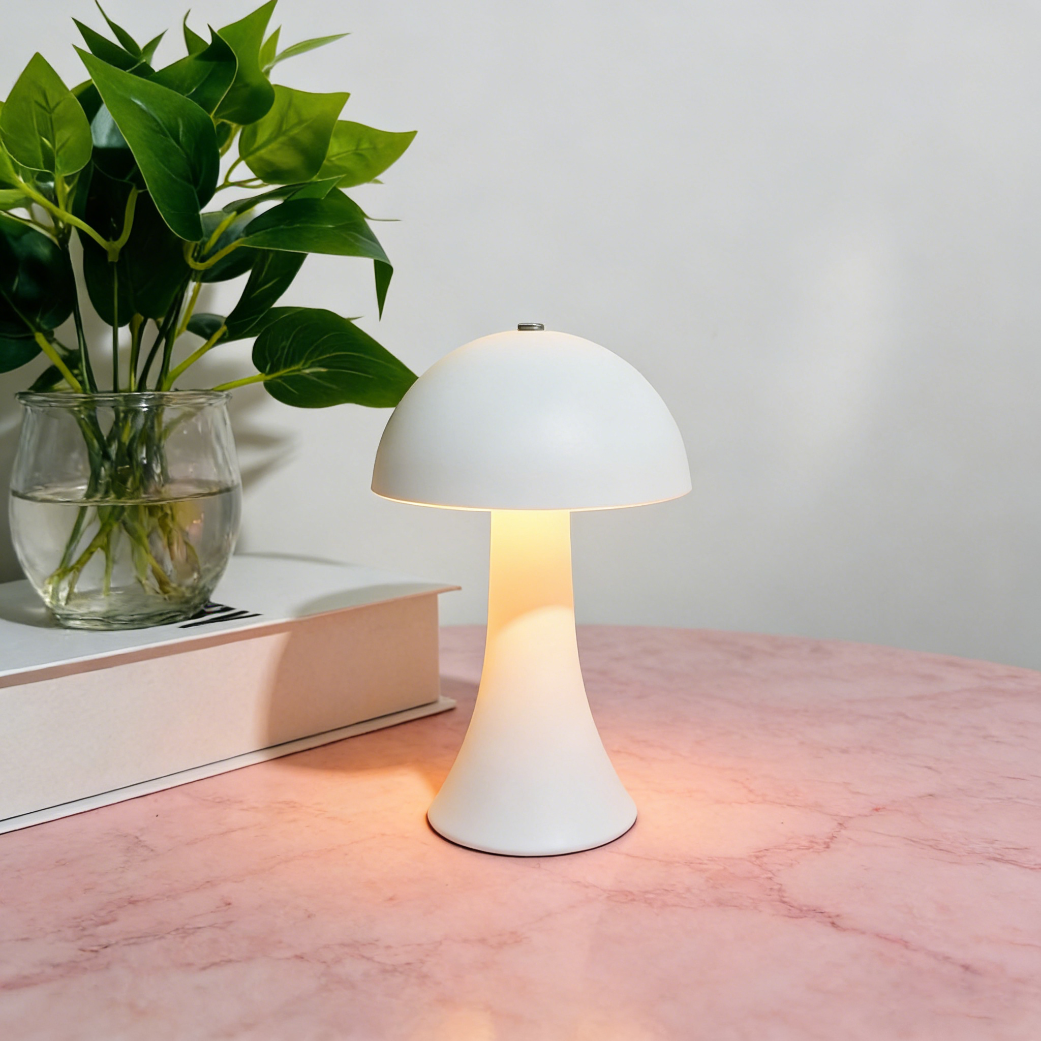 Rechargeable New LED Table Lam – обзор и цена Mushroom Table Lamp