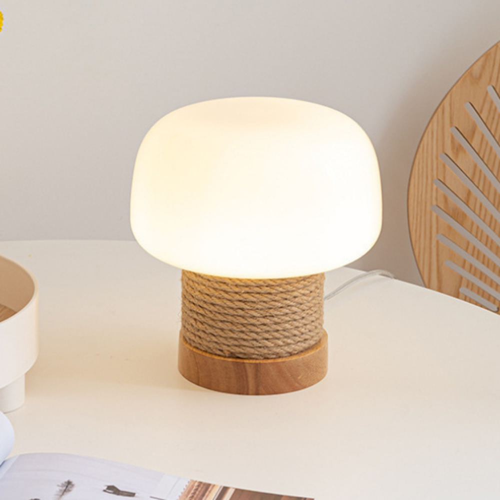 Touch Lamps LED Table Lamp Bed – обзор и цена Mushroom Table Lamp