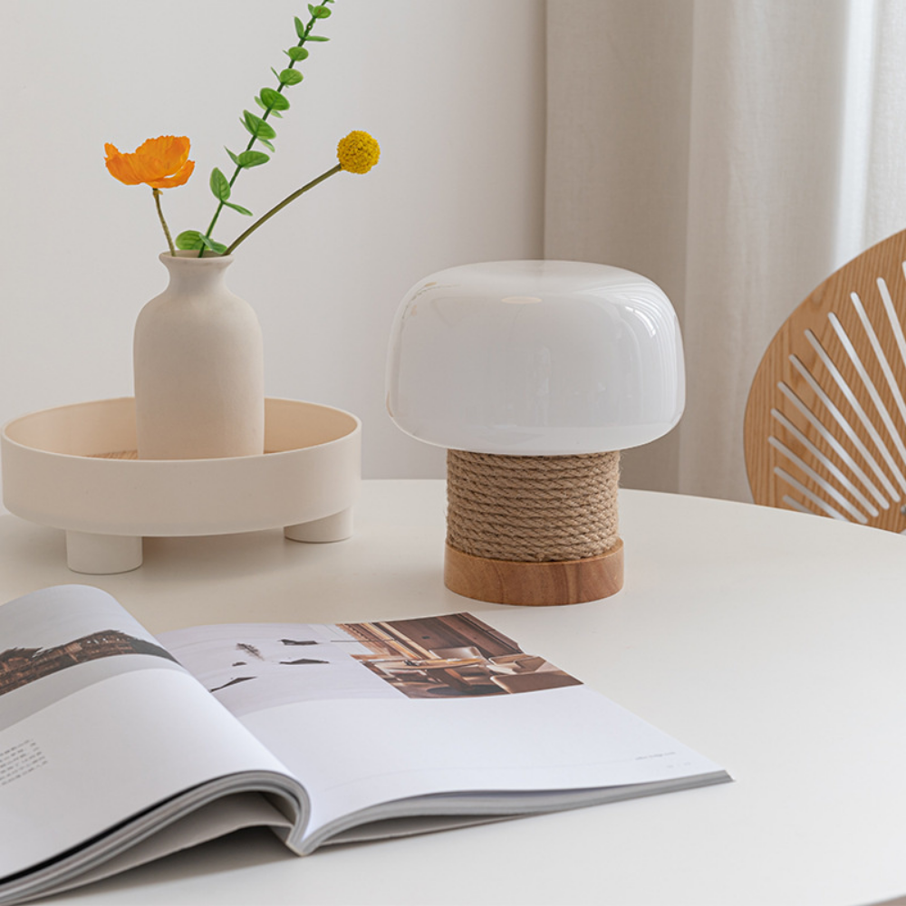 Touch Lamps LED Table Lamp Bed – обзор и цена Mushroom Table Lamp