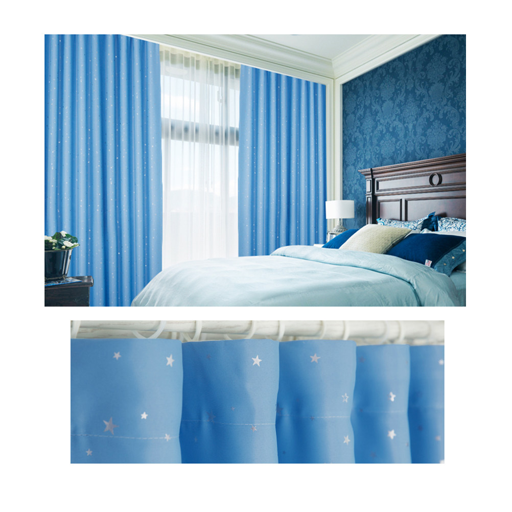 100x135cm Sky Blue Blackout Wi – обзор и цена Kitchen Decor Lighting