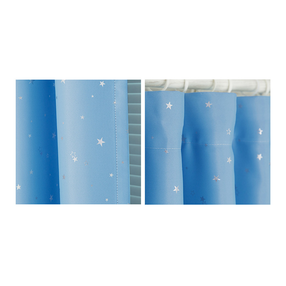 100x135cm Sky Blue Blackout Wi – обзор и цена Kitchen Decor Lighting