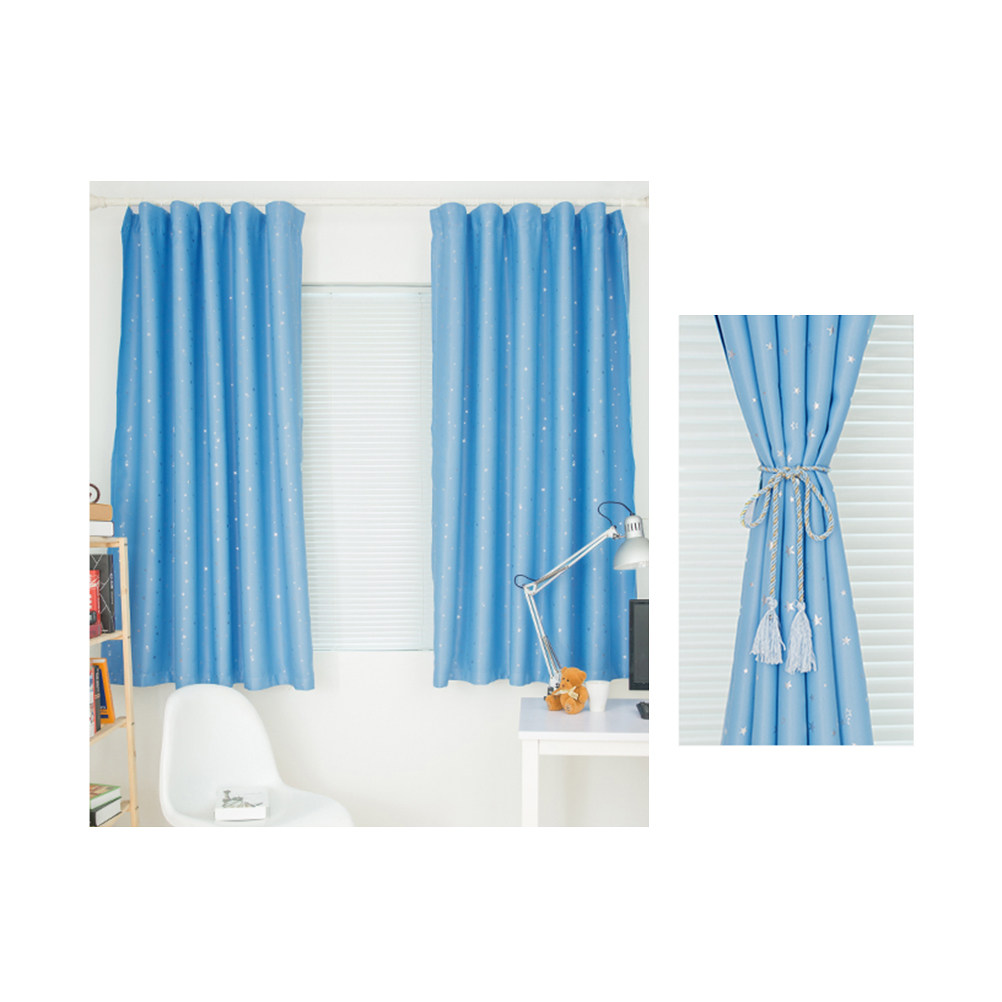 100x135cm Sky Blue Blackout Wi – обзор и цена Kitchen Decor Lighting