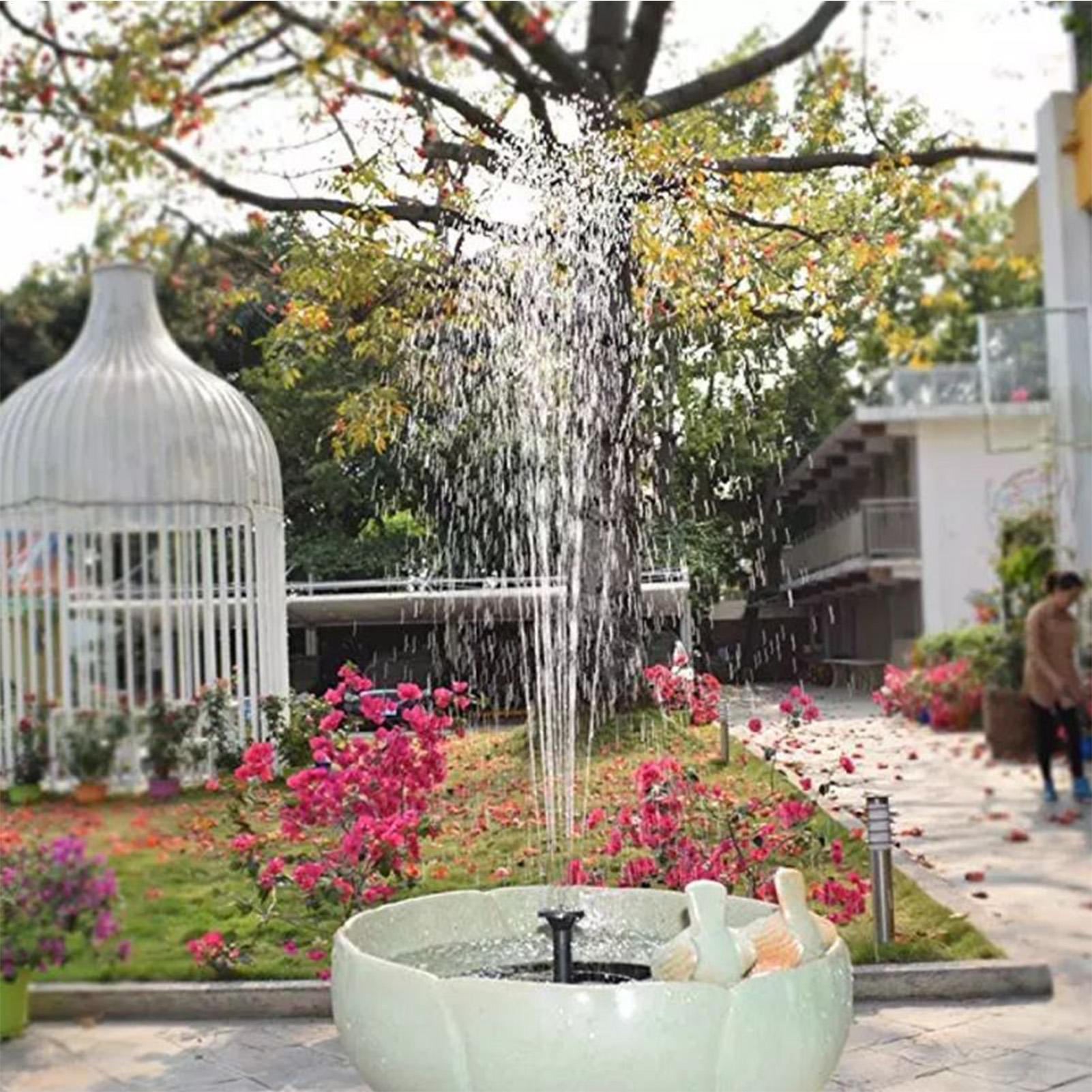 Fountain Pump Solar Adjustable – обзор и цена Up Lighting Decor