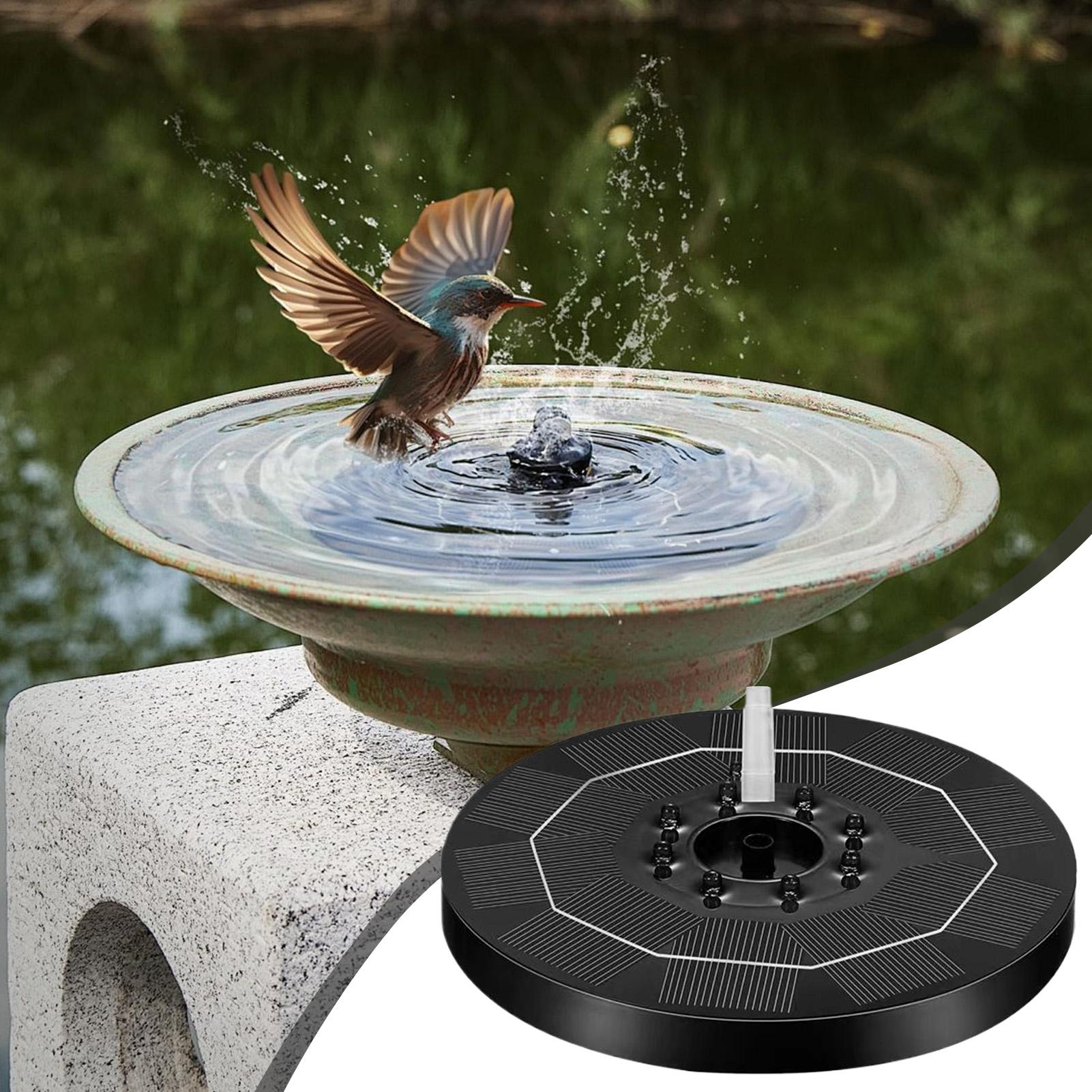 Fountain Pump Solar Adjustable – обзор и цена Up Lighting Decor