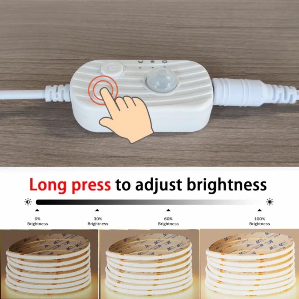 DC5V USB Motion Sensor 8mm COB – обзор и цена Lighting Decor And More