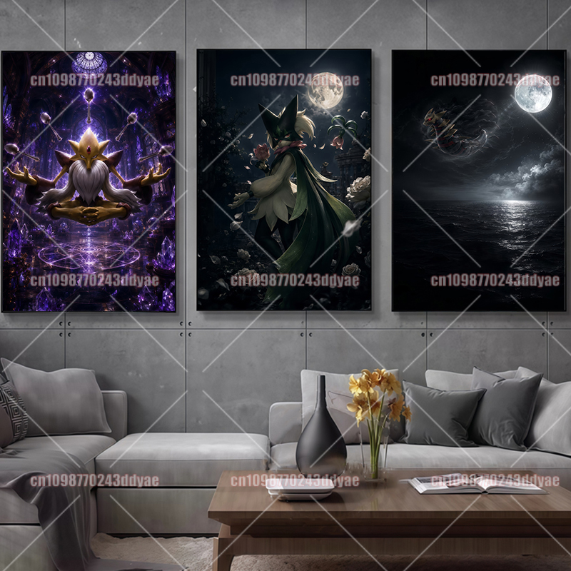 Anime Pokemon Character Canvas – обзор и цена Lighting Decor Items
