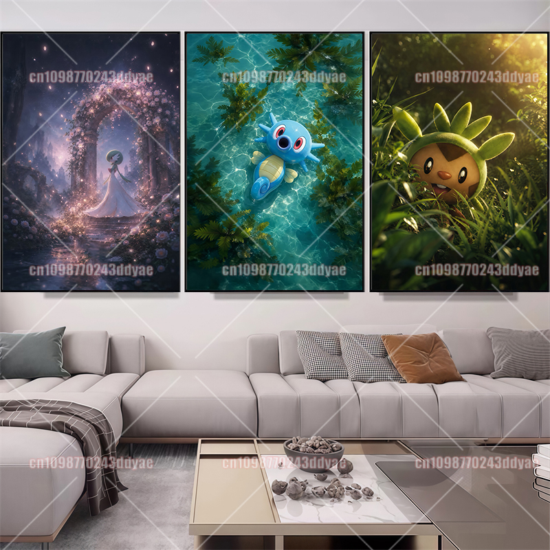 Anime Pokemon Character Canvas – обзор и цена Lighting Decor Items