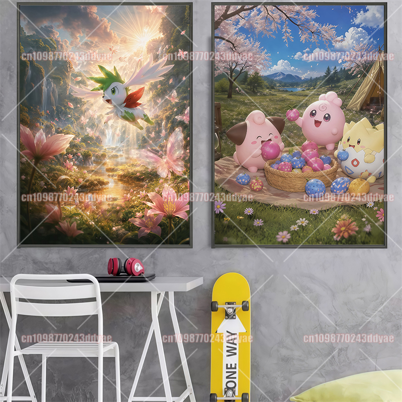 Anime Pokemon Character Canvas – обзор и цена Lighting Decor Items