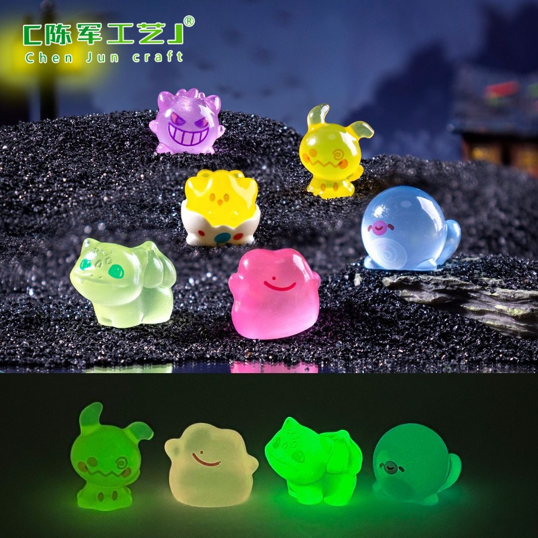 Pokemon Luminous Mini Figurine – обзор и цена Lighting Decor Items