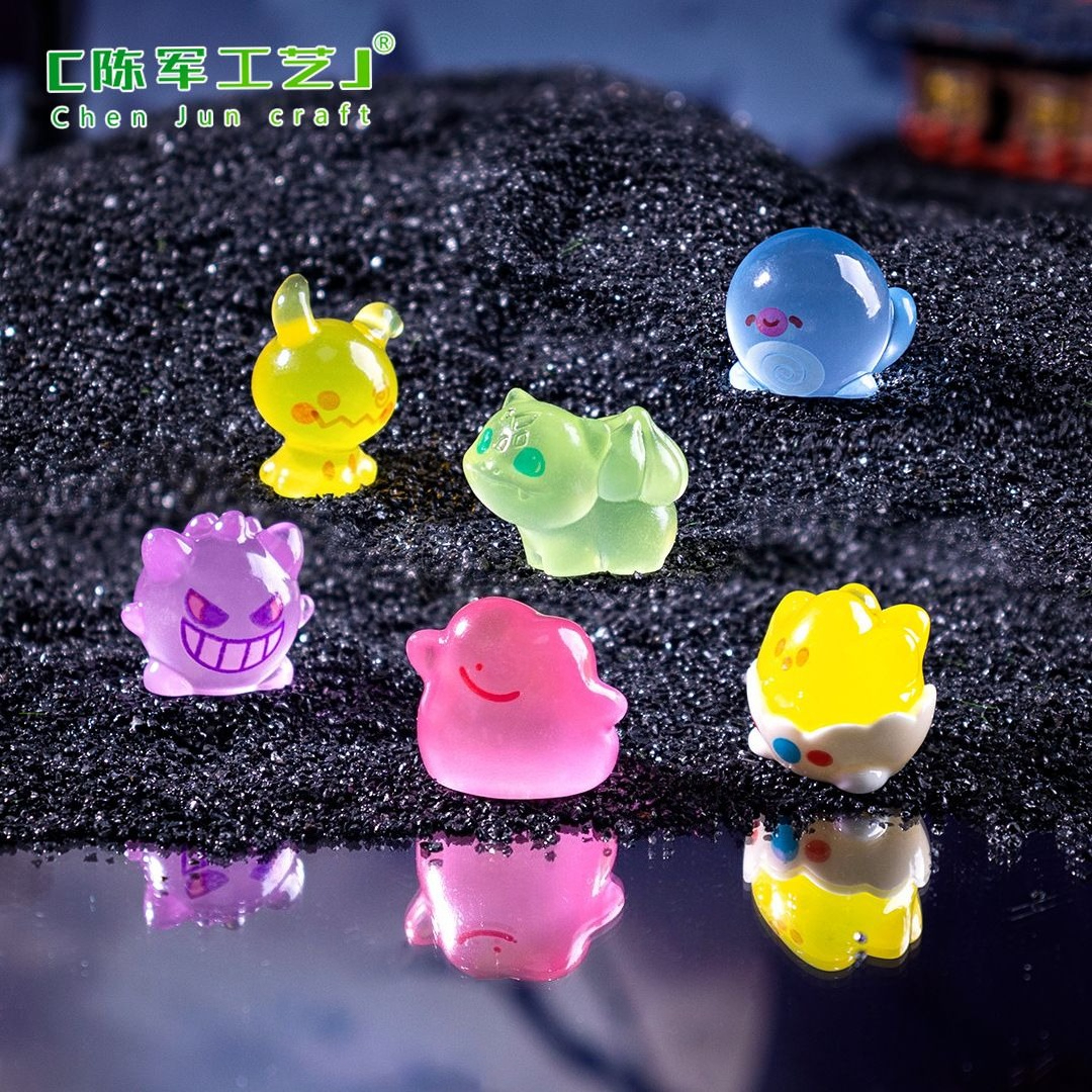 Pokemon Luminous Mini Figurine – обзор и цена Lighting Decor Items