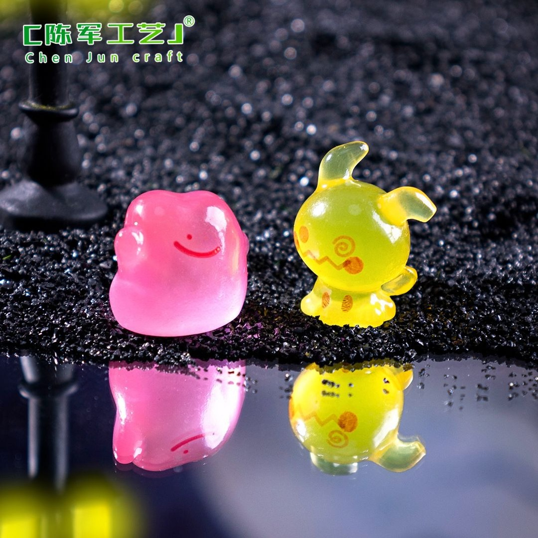 Pokemon Luminous Mini Figurine – обзор и цена Lighting Decor Items