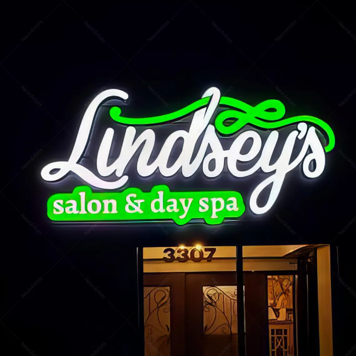 Custom 3D Metal Backlit Sign l – обзор и цена Lighting Decor Company