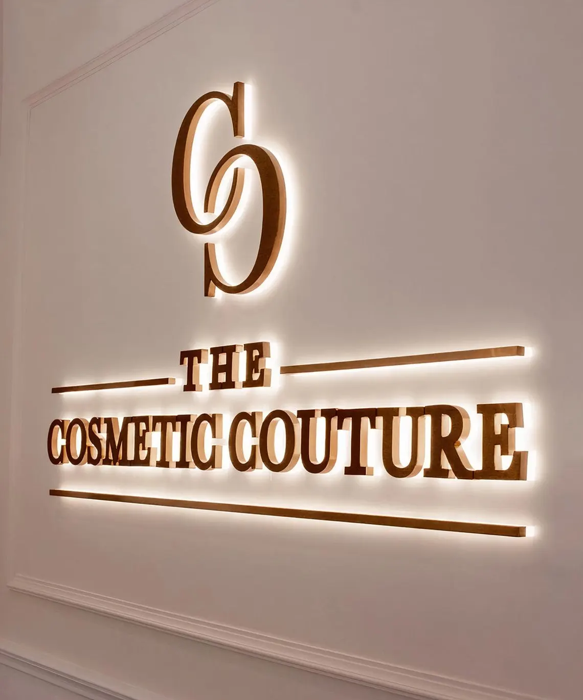 Custom 3D Metal Backlit Sign l – обзор и цена Lighting Decor Company
