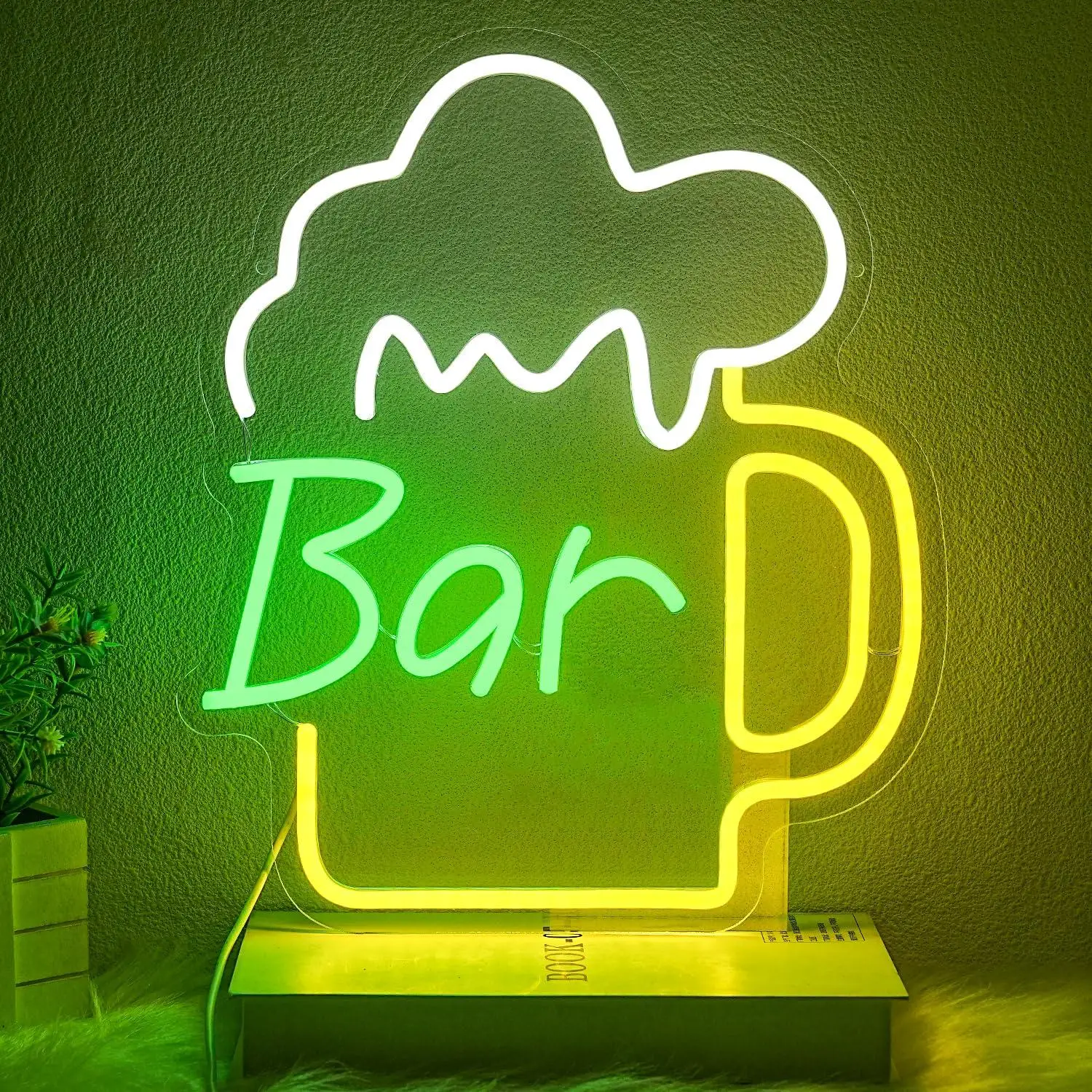 Beer Bar Neon Sign USB Dimmabl – обзор и цена Kitchen Decor Lighting