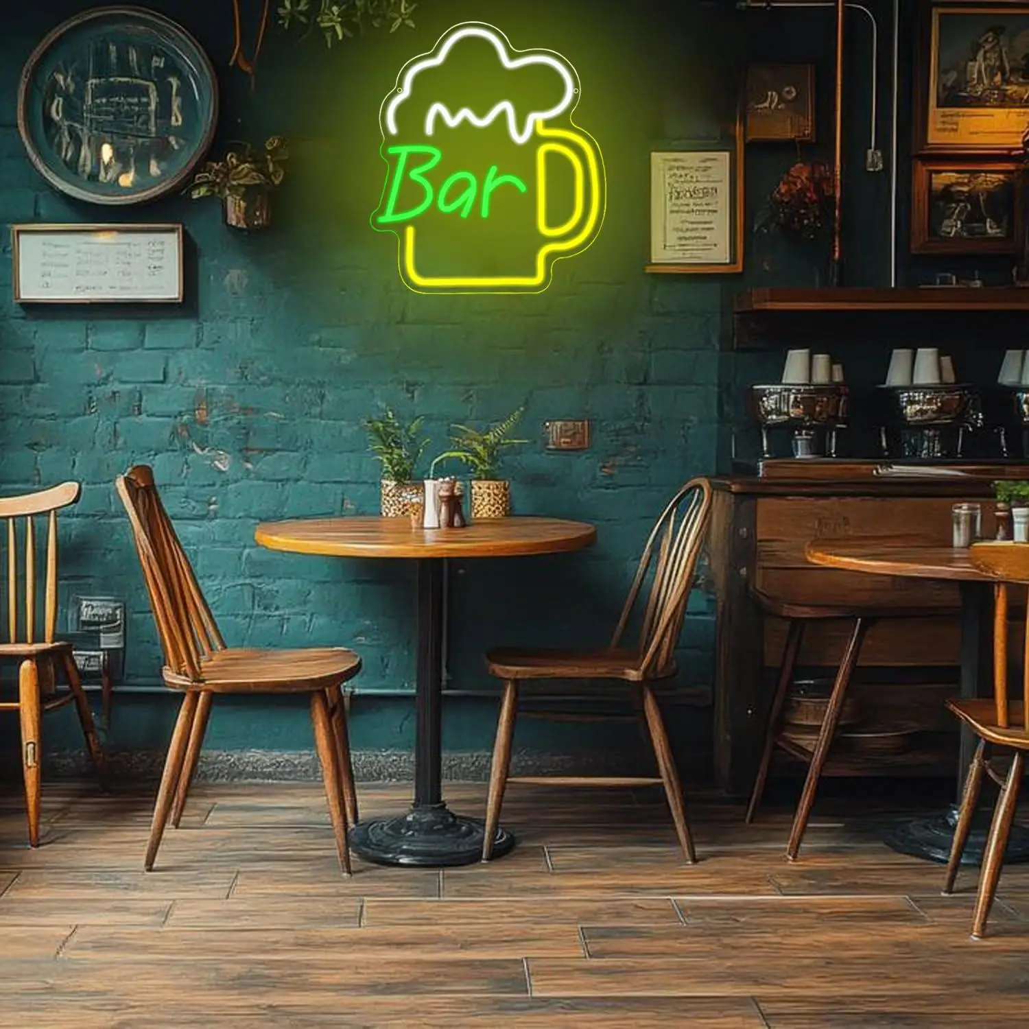Beer Bar Neon Sign USB Dimmabl – обзор и цена Kitchen Decor Lighting