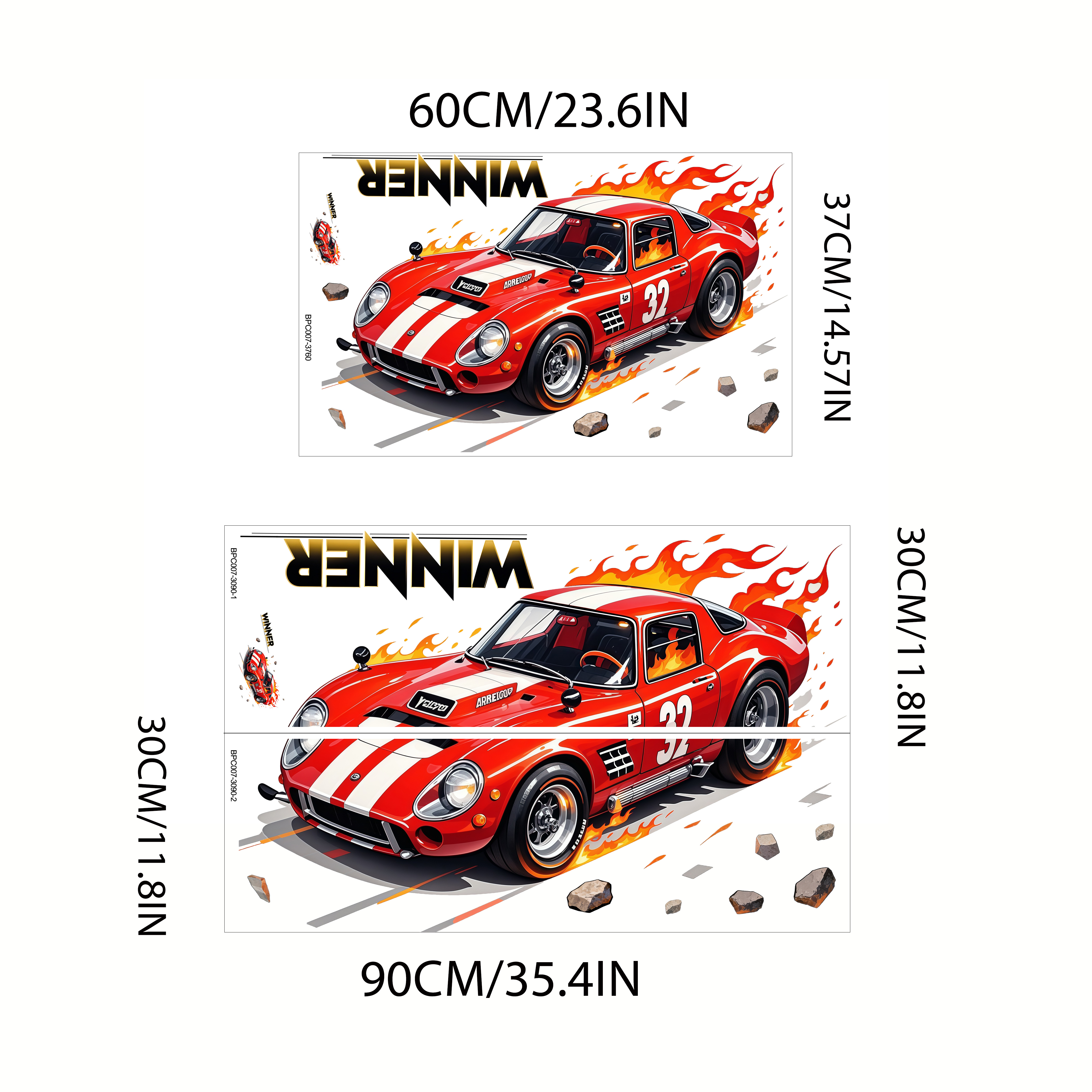 Children's Room Wall Decor Rac – обзор и цена Lighting Mcqueen Bedroom Decor
