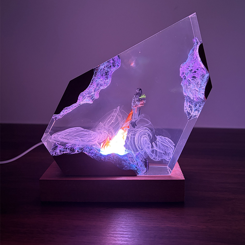 Sci-fi Anime Figure Organism R – обзор и цена Lighting Decor For Wedding