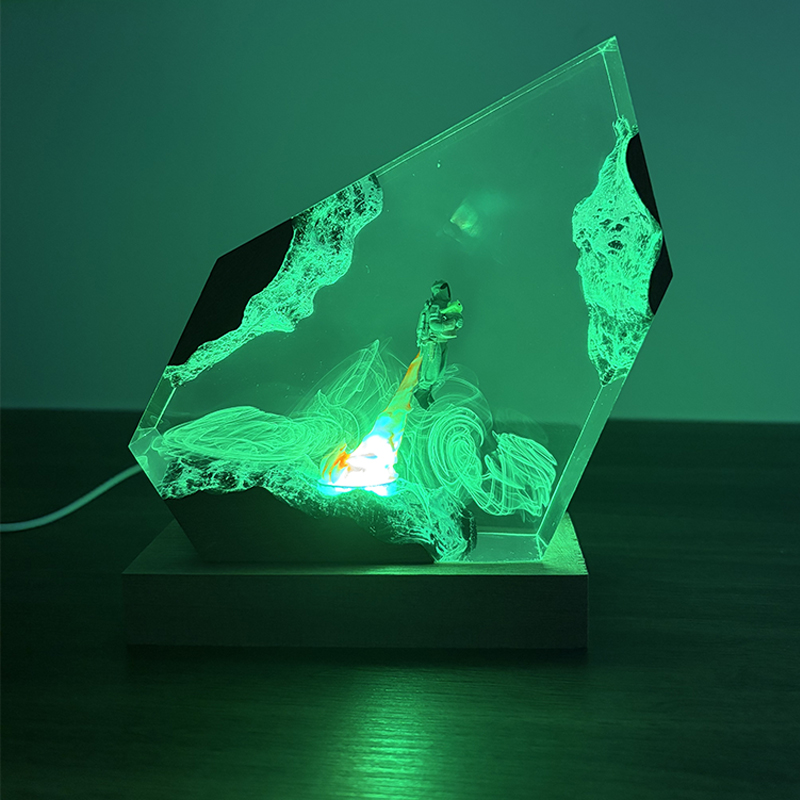 Sci-fi Anime Figure Organism R – обзор и цена Lighting Decor For Wedding