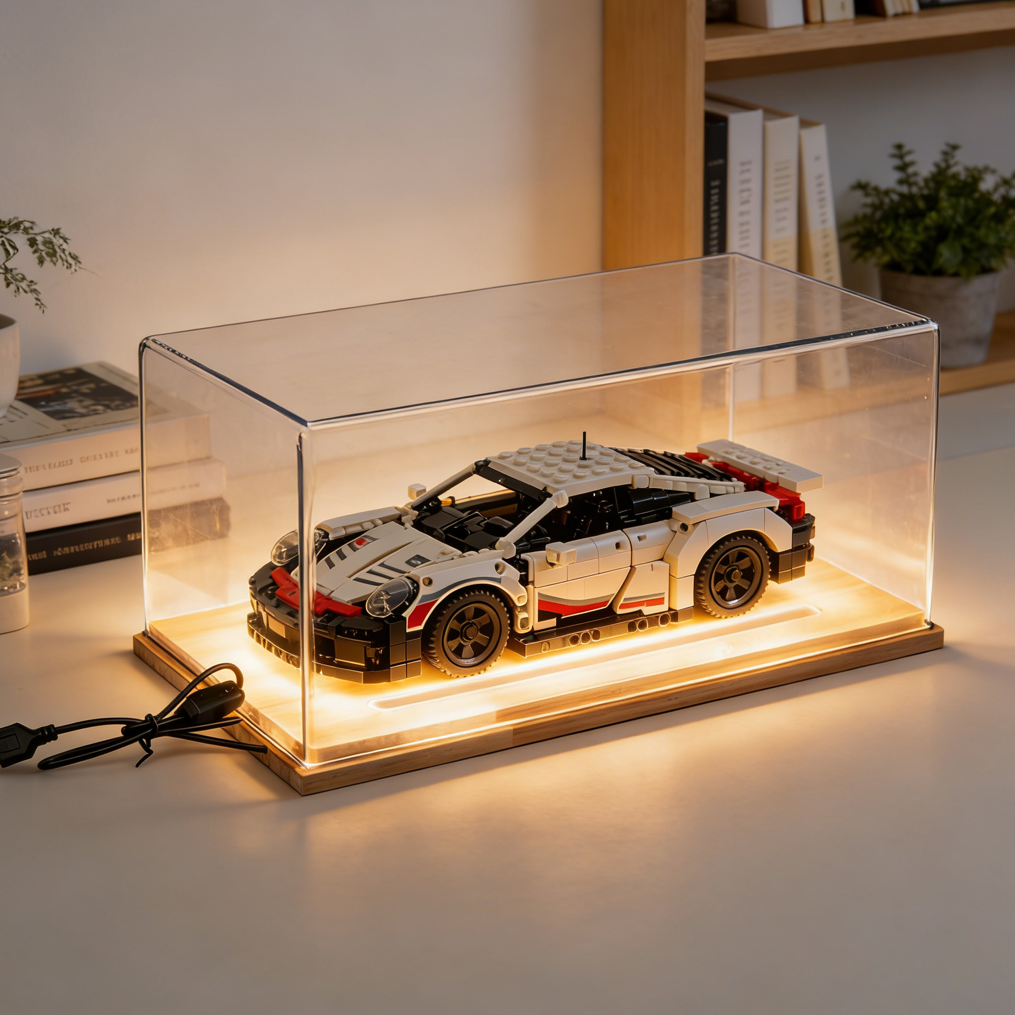 1:18 Car Model Base PVC Dust C – обзор и цена Lighting Decor Items