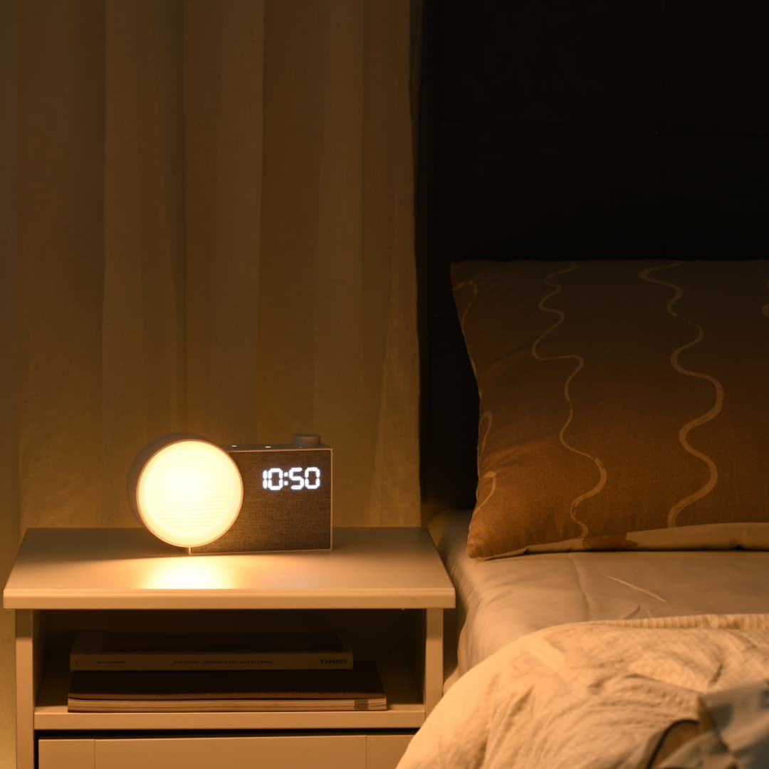WILIT LED Night Light Alarm Cl – обзор и цена Lighting Table Decor