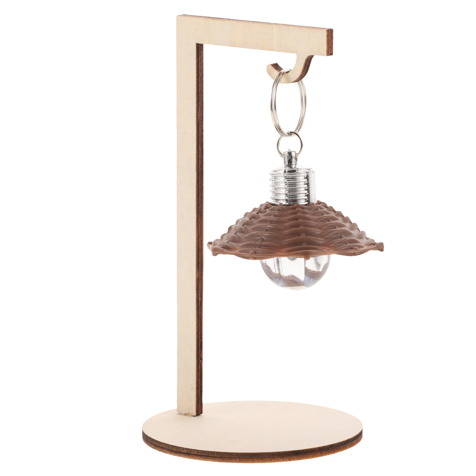 Creative Wooden Desk Lamp Kit  – обзор и цена Lighting Table Decor