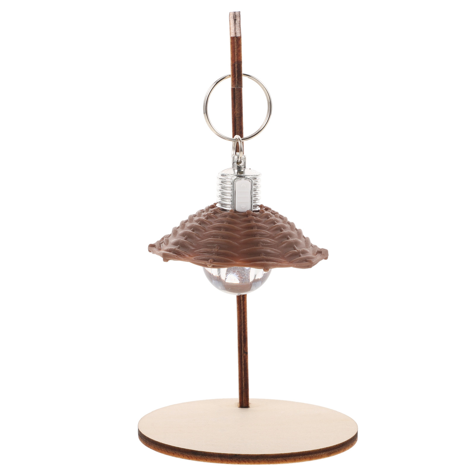 Creative Wooden Desk Lamp Kit  – обзор и цена Lighting Table Decor