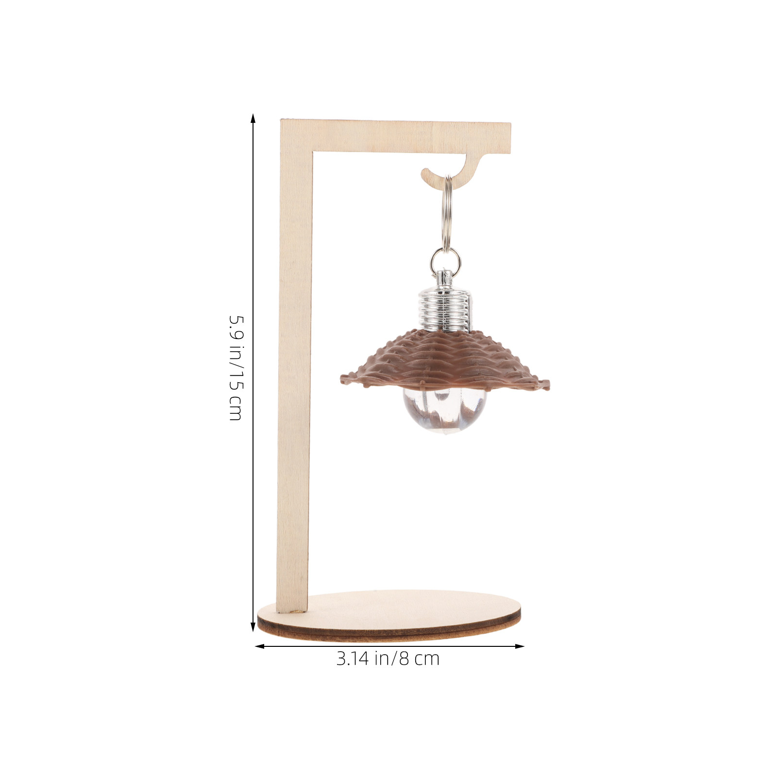 Creative Wooden Desk Lamp Kit  – обзор и цена Lighting Table Decor