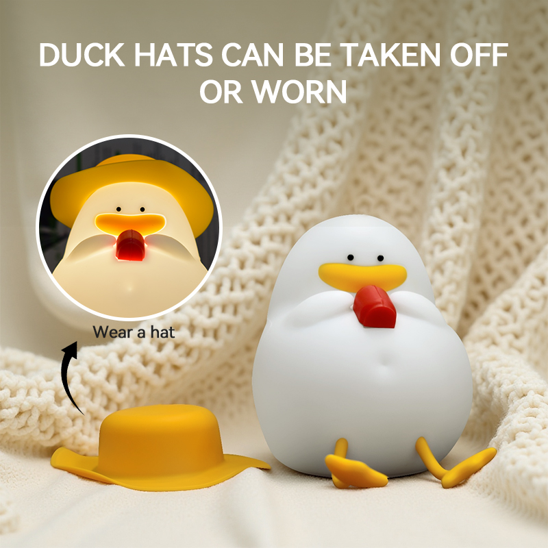 Happy Duck Night Light,Touch-C – обзор и цена Lighting Decor Home