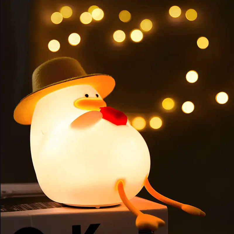 Happy Duck Night Light,Touch-C – обзор и цена Lighting Decor Home