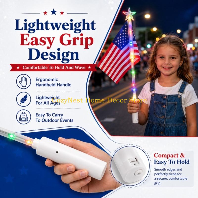 92MF Light Up Handheld America – обзор и цена Up Lighting Decor