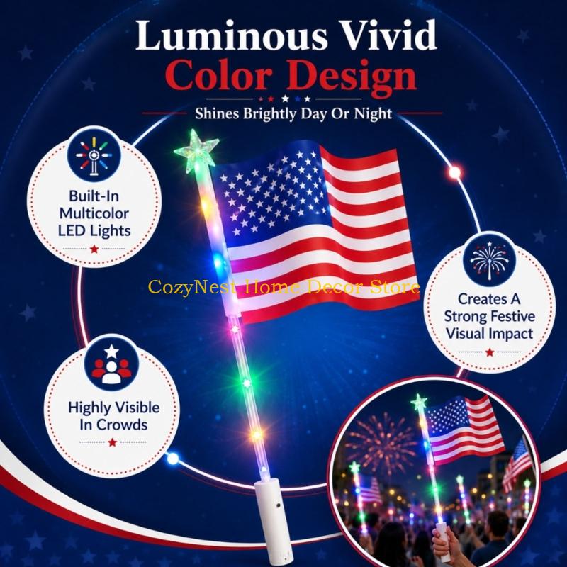 92MF Light Up Handheld America – обзор и цена Up Lighting Decor