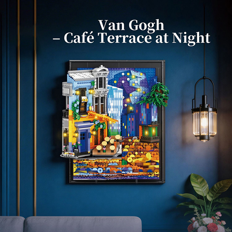 Night Sky Cafe Picture Frame B – обзор и цена Lighting Decoration Ideas For Home